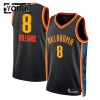 Dres Oklahoma City Thunder Jalen Williams Nike 2024-25 City Edition Crno Swingman - Dječji